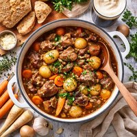 Irish Stew with Lamb and Guinness