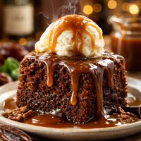 Irish Sticky Date Pudding with Irish Whiskey Toffee Sauce