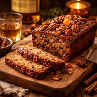 Irish Whiskey Fruitcake