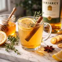 Irish Whiskey Honey Remedy