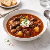 Iron Curtain Goulashsuppe