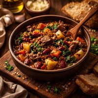 Iron Rich Student Stew