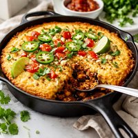 Iron Skillet Tamale Pie