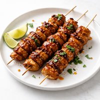Iron Springs Honey Chipotle Glazed Chicken Skewers