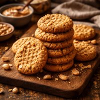 Irresistable Vegan Peanut Butter Cookies