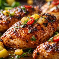 Island Baked Chicken