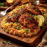 Island Chicken and Rice