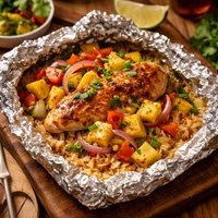 Island Chicken Packet