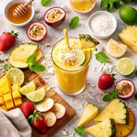 Island Fruit Smoothie