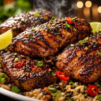 Island Grilled Jerk Chicken