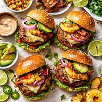 Island Honey Burgers