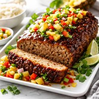 Island Inspired Meatloaf