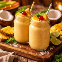 Island Paradise Smoothie