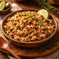 Island Peas and Rice