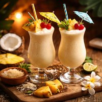 Island Pina Colada