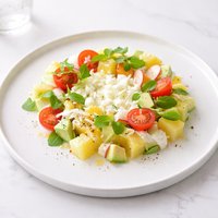 Island Pineapple Cottage Cheese Salad