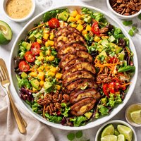 Island Pork Tenderloin Optional Salad