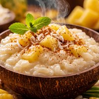 Island Rice Pudding