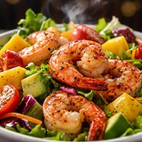 Island Shrimp Salad