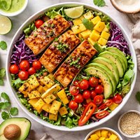 Island Style Salmon Salad