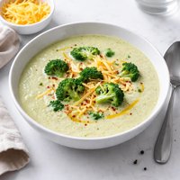 Islander Broccoli and Cheddar Soup