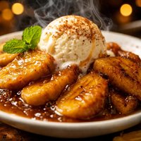 Islands Bananas Foster