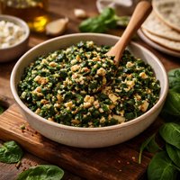 Ispanak Spinach Filling