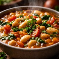 Israeli Bean Soup