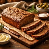 Israeli Brown Bread