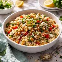 Israeli Couscous Rice Cooker