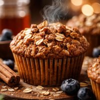 It Still Feels Like Winter Vegan Oatmeal Muffins