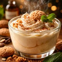 Italian Amaretto Cream