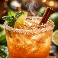 Italian Amaretto Margarita