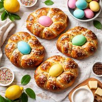 Italian Anise Easter Bread