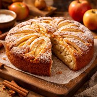 Italian Apple Cake