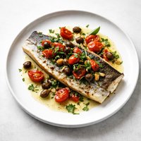 Italian Baked Bluefish