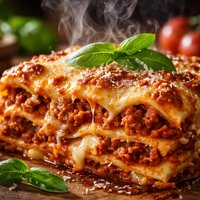 Italian Baked Lasagna