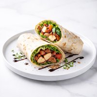 Italian Balsamic Chicken Wrap