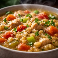 Italian Barley Soup