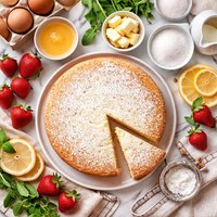 Italian Basic Genoise Sponge Cake