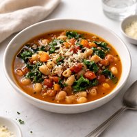 Italian Bean and Pasta Soup