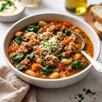 Italian Bean and Sausage Soup