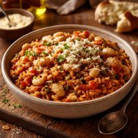 Italian Beans and Rice