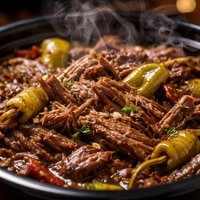 Italian Beef in the Crock Pot