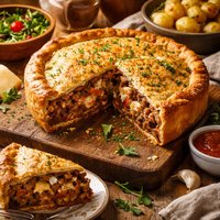 Italian Beef Pie Dinner
