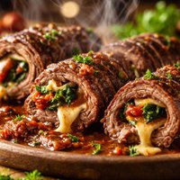 Italian Beef Roulades