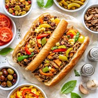 Italian Beef Sandwich