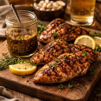 Italian Beer Marinade for Chicken