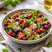 Italian Berry Salad