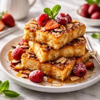 Italian Bread Dessert